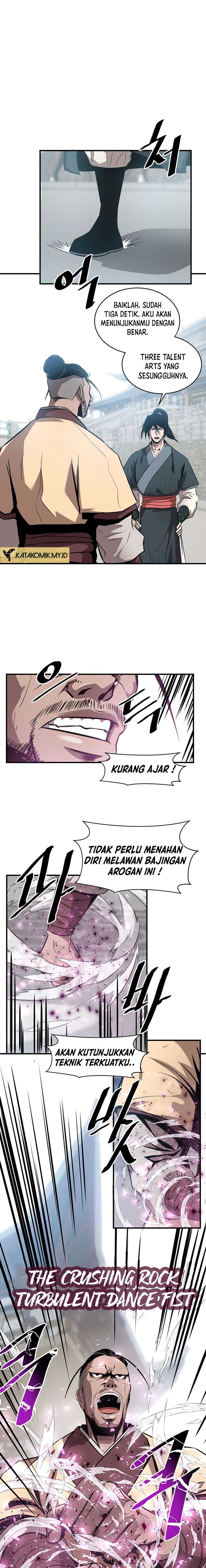 The Best Martial Arts Instructor In The World Chapter 07 Bahasa Indonesia