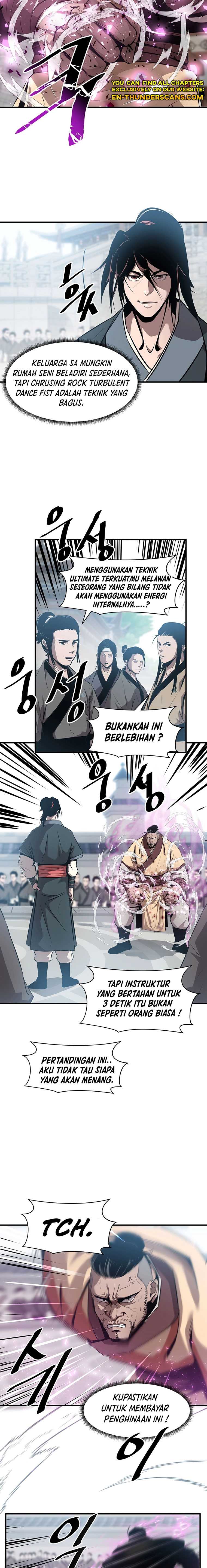 The Best Martial Arts Instructor In The World Chapter 07 Bahasa Indonesia