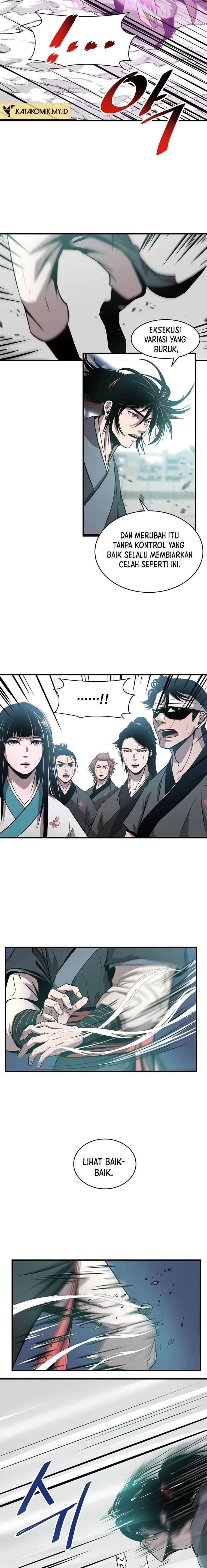 The Best Martial Arts Instructor In The World Chapter 07 Bahasa Indonesia