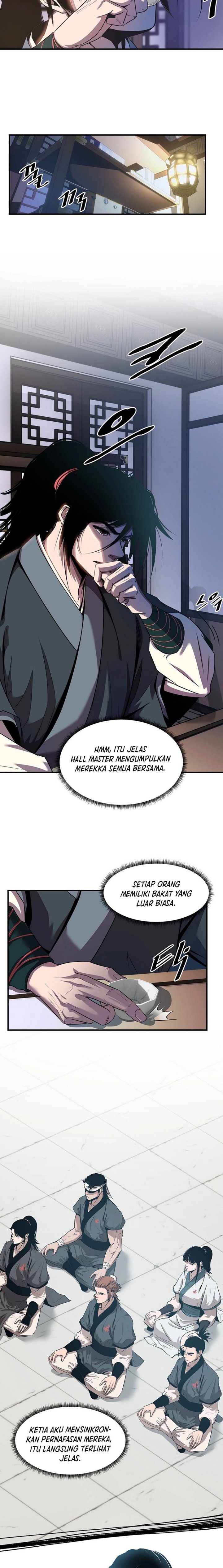 The Best Martial Arts Instructor In The World chapter 11