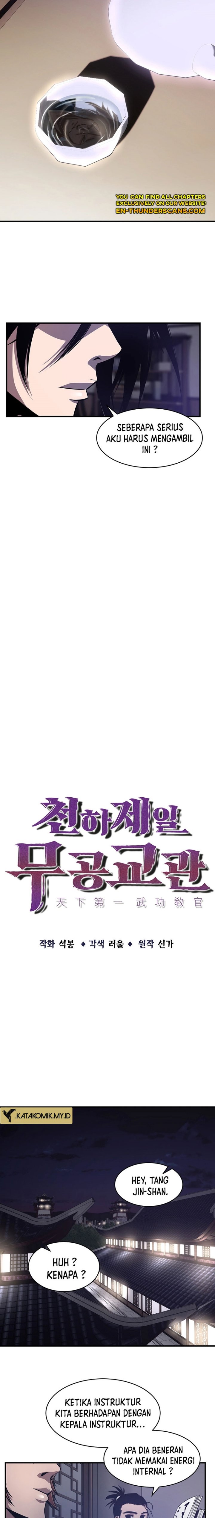 The Best Martial Arts Instructor In The World chapter 11