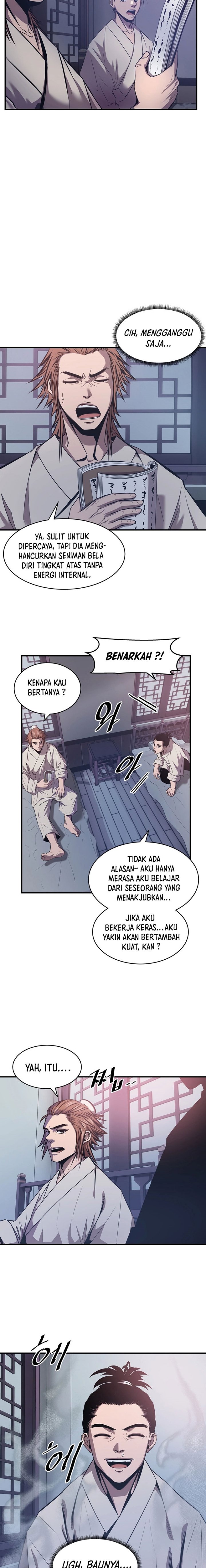The Best Martial Arts Instructor In The World chapter 11