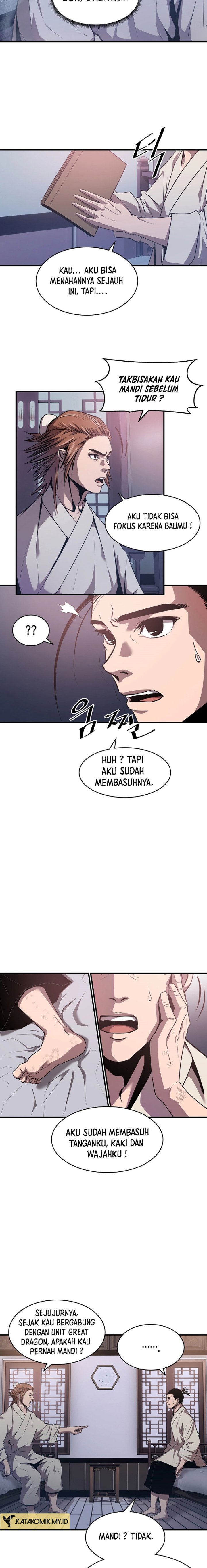 The Best Martial Arts Instructor In The World chapter 11