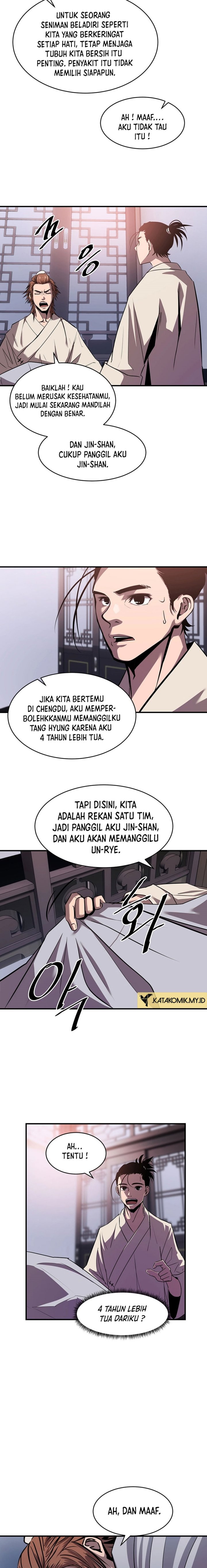 The Best Martial Arts Instructor In The World chapter 11