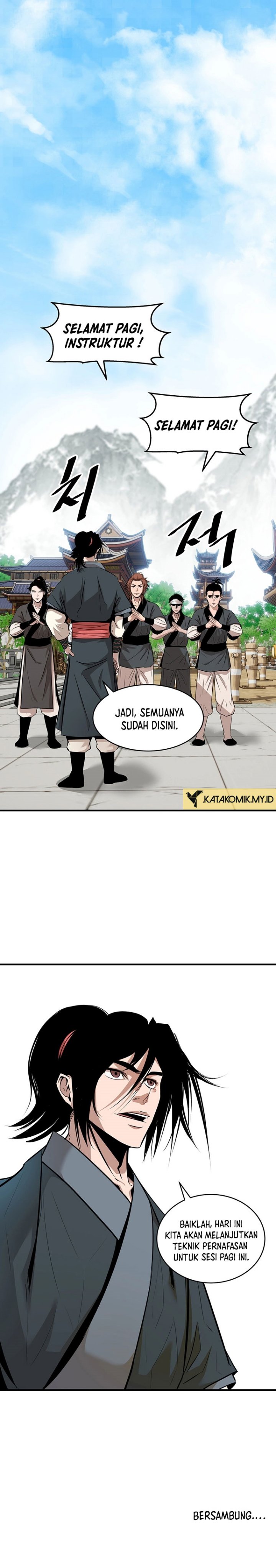 The Best Martial Arts Instructor In The World chapter 11