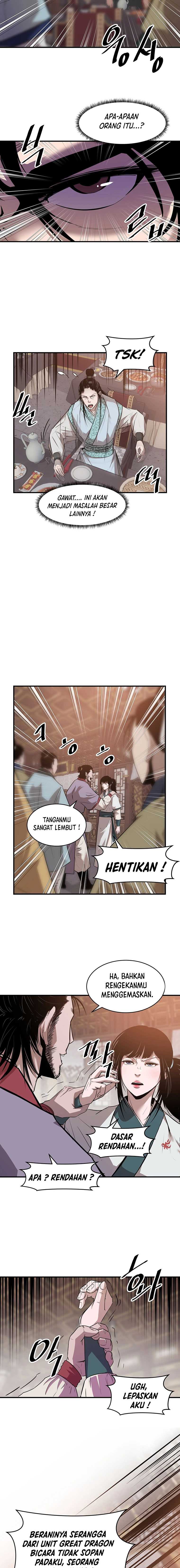 The Best Martial Arts Instructor In The World Chapter 13 Bahasa Indonesia