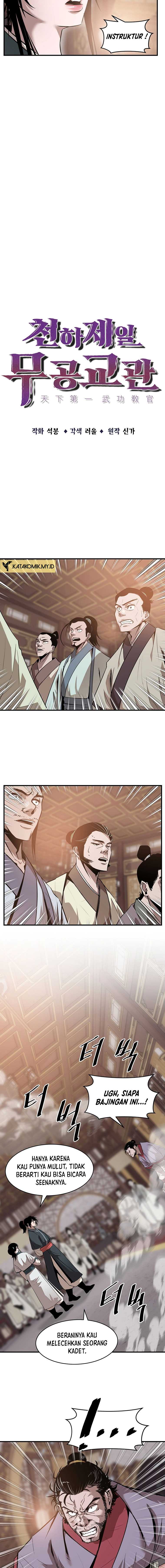 The Best Martial Arts Instructor In The World Chapter 13 Bahasa Indonesia