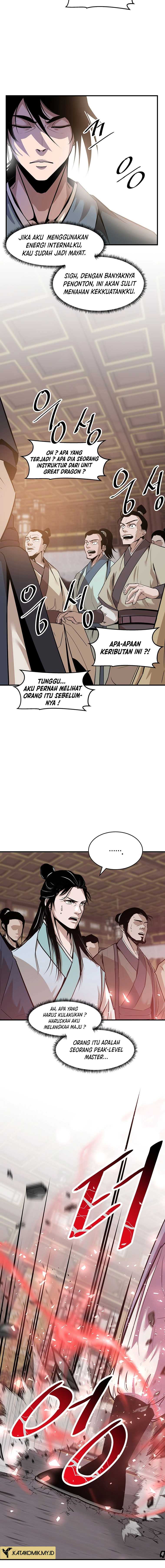 The Best Martial Arts Instructor In The World Chapter 13 Bahasa Indonesia