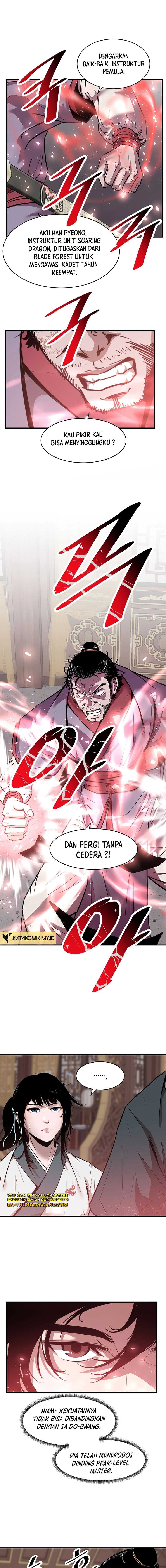 The Best Martial Arts Instructor In The World Chapter 13 Bahasa Indonesia
