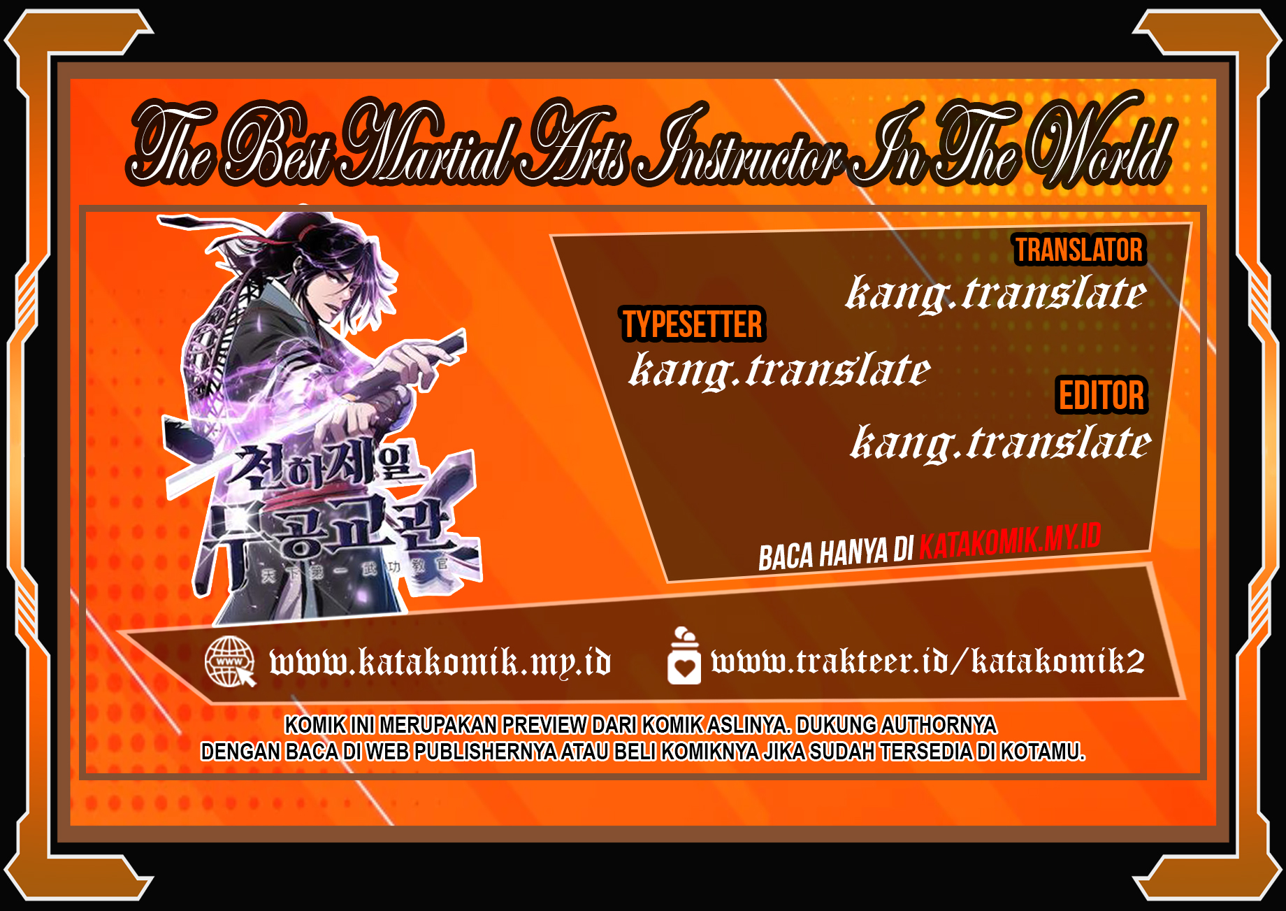 The Best Martial Arts Instructor In The World chapter 15