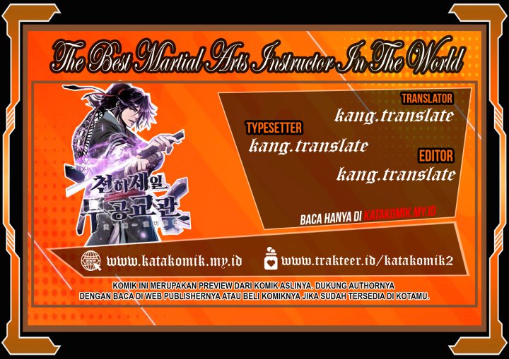 The Best Martial Arts Instructor In The World chapter 18