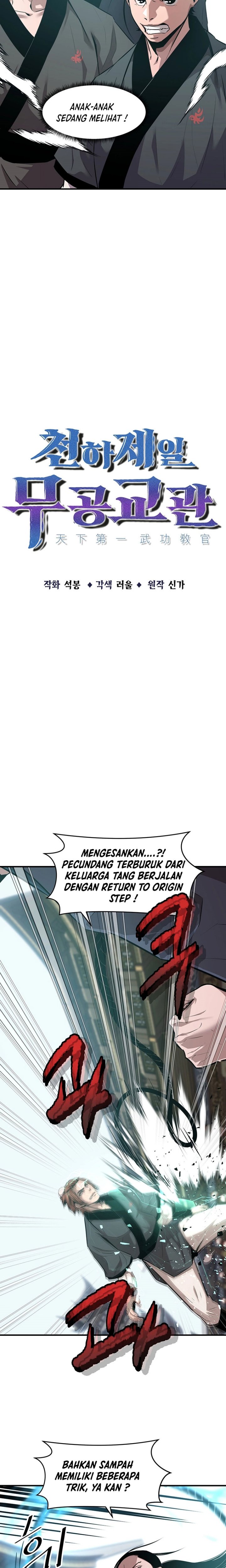 The Best Martial Arts Instructor In The World Chapter 19 Bahasa Indonesia