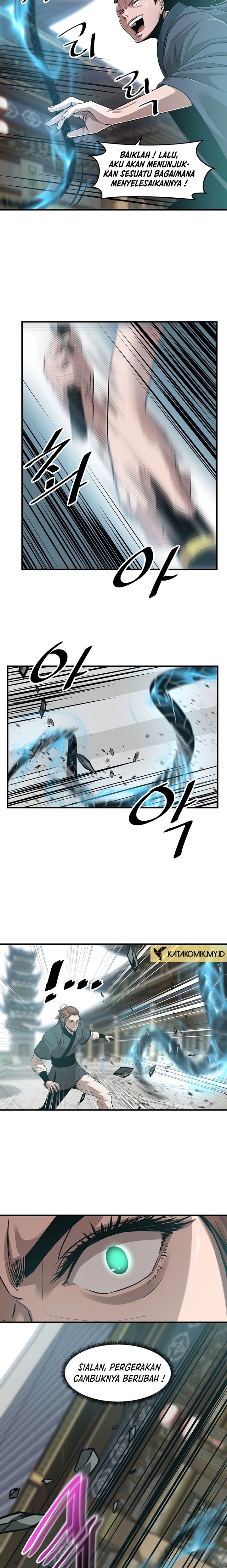 The Best Martial Arts Instructor In The World Chapter 19 Bahasa Indonesia