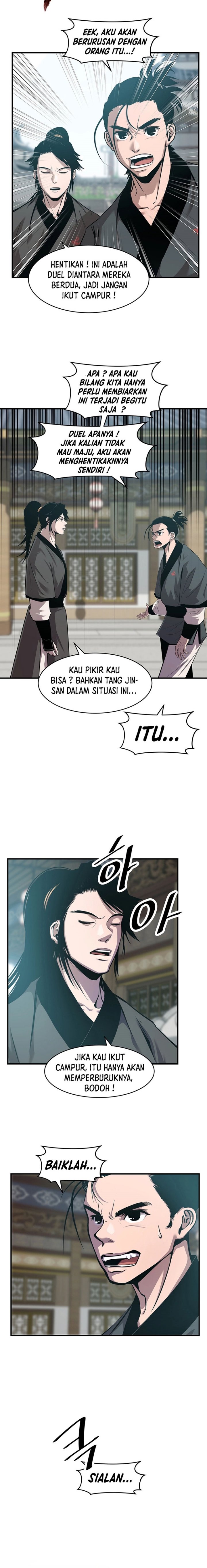 The Best Martial Arts Instructor In The World Chapter 19 Bahasa Indonesia
