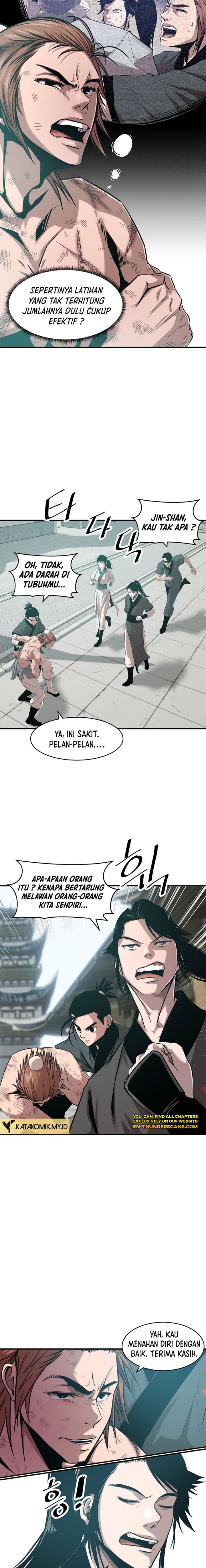 The Best Martial Arts Instructor In The World Chapter 19 Bahasa Indonesia