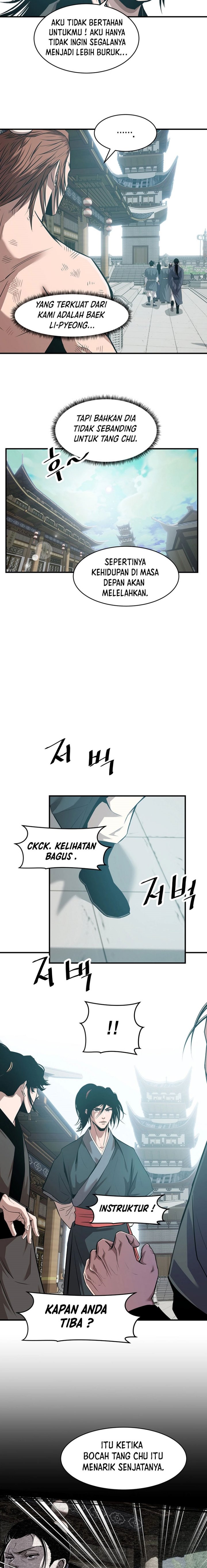 The Best Martial Arts Instructor In The World Chapter 19 Bahasa Indonesia