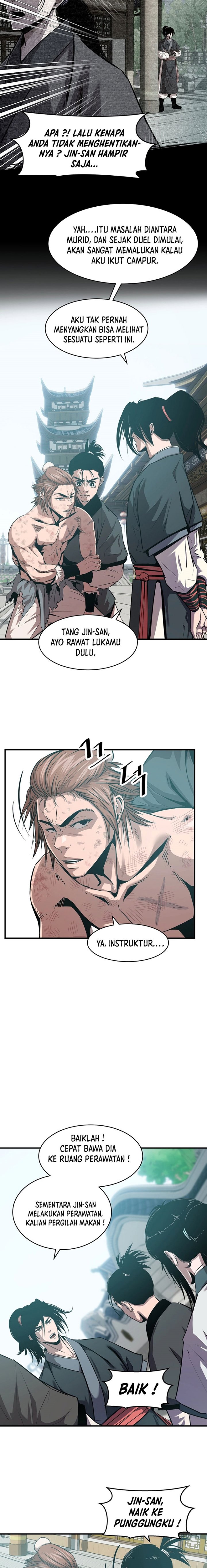 The Best Martial Arts Instructor In The World Chapter 19 Bahasa Indonesia