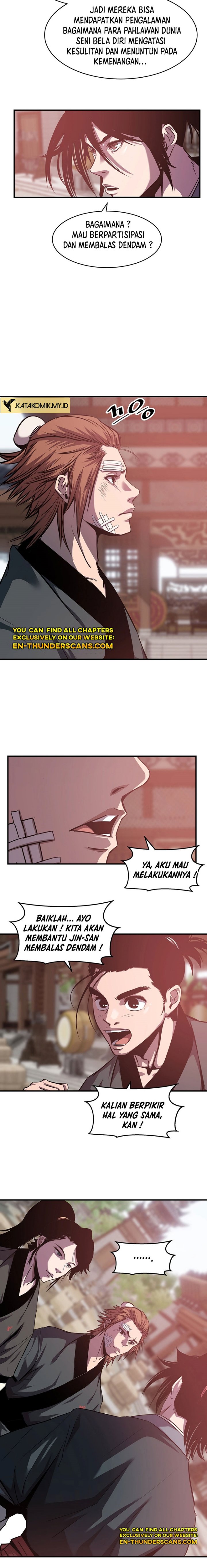 The Best Martial Arts Instructor In The World Chapter 19 Bahasa Indonesia