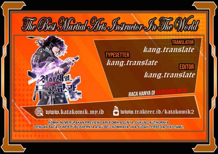 The Best Martial Arts Instructor In The World Chapter 21 Bahasa Indonesia