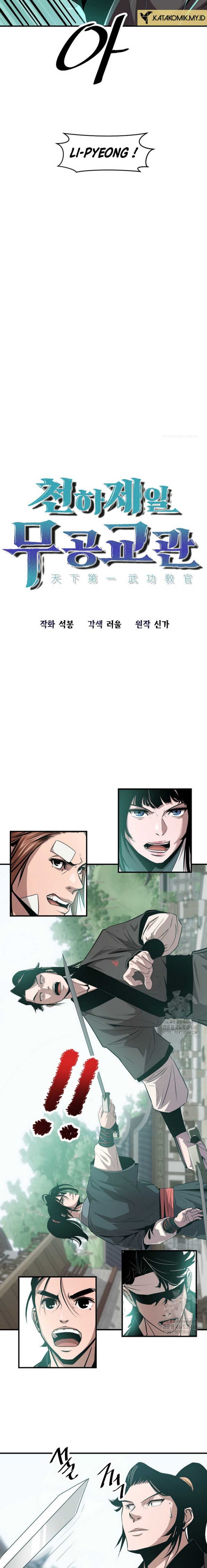 The Best Martial Arts Instructor In The World Chapter 21 Bahasa Indonesia