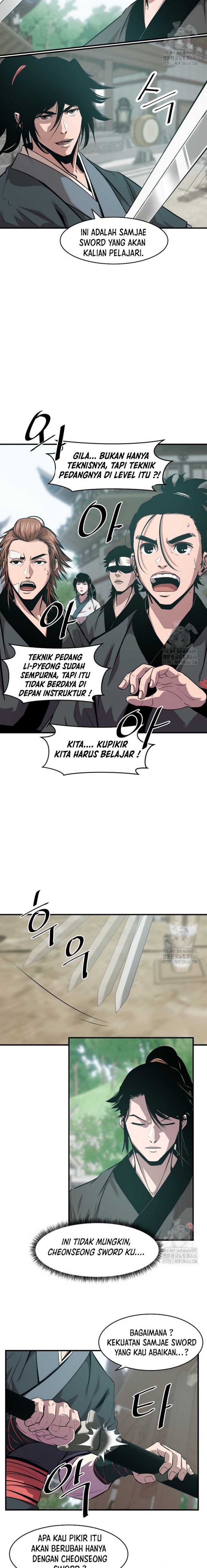 The Best Martial Arts Instructor In The World Chapter 21 Bahasa Indonesia
