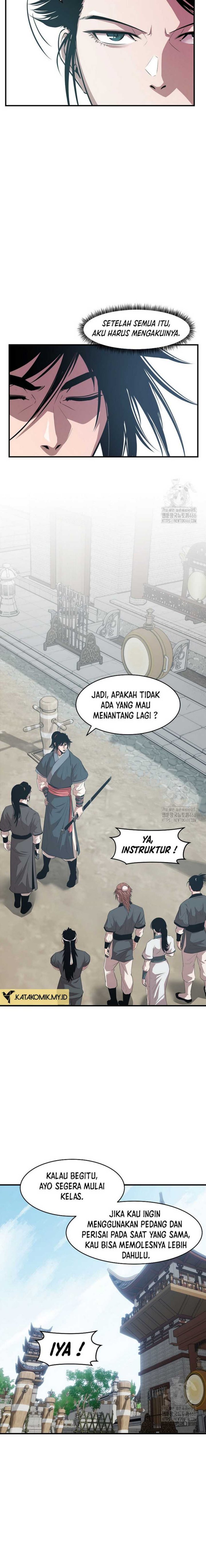 The Best Martial Arts Instructor In The World Chapter 21 Bahasa Indonesia