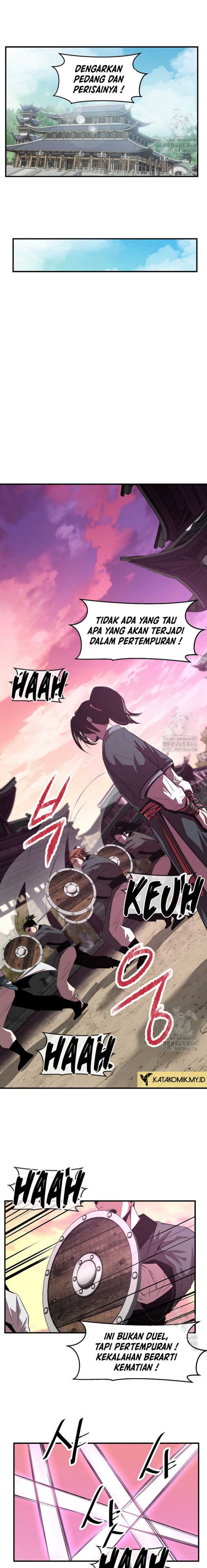 The Best Martial Arts Instructor In The World Chapter 21 Bahasa Indonesia