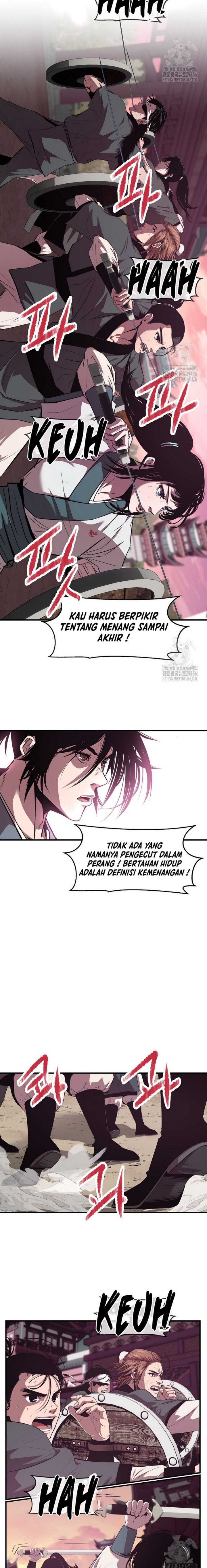 The Best Martial Arts Instructor In The World Chapter 21 Bahasa Indonesia