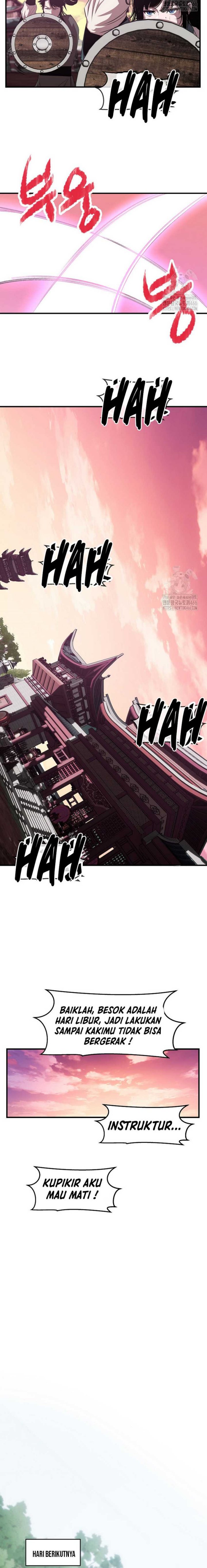 The Best Martial Arts Instructor In The World Chapter 21 Bahasa Indonesia