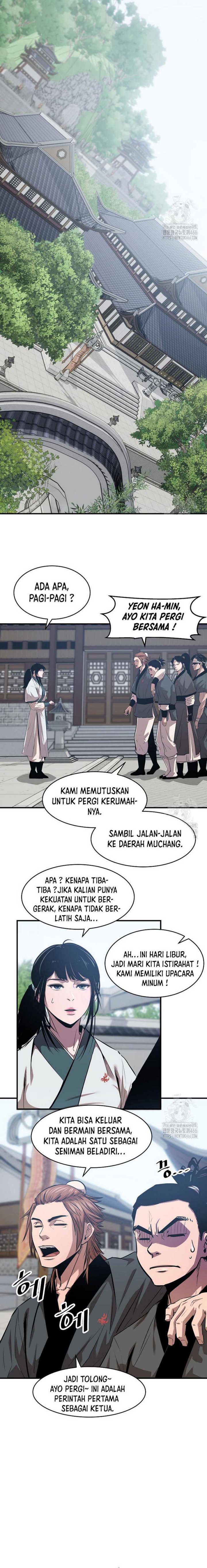 The Best Martial Arts Instructor In The World Chapter 21 Bahasa Indonesia