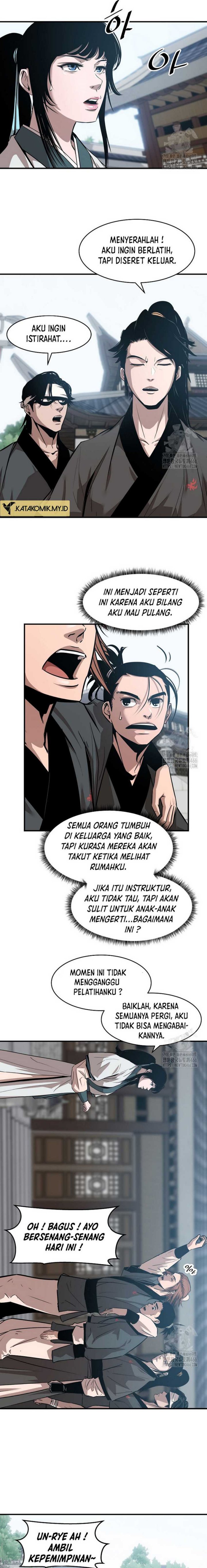 The Best Martial Arts Instructor In The World Chapter 21 Bahasa Indonesia
