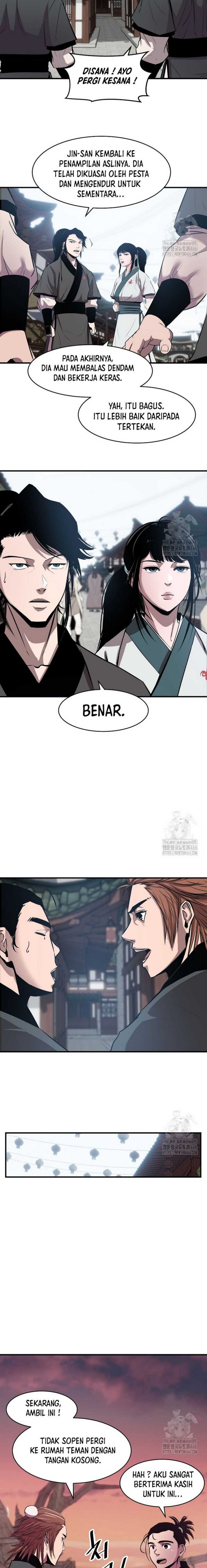 The Best Martial Arts Instructor In The World Chapter 21 Bahasa Indonesia