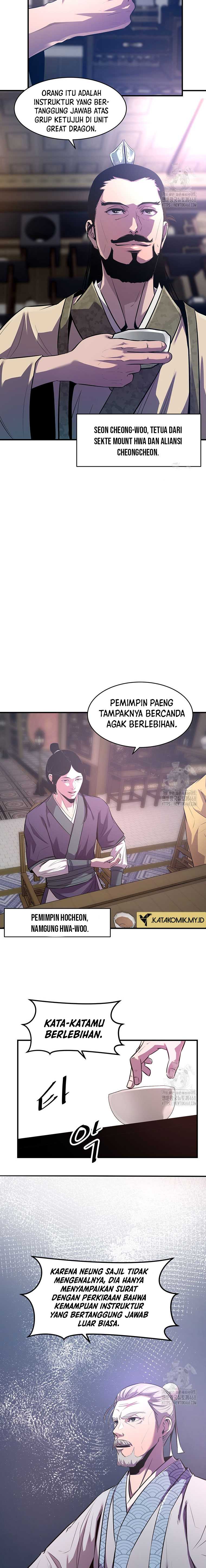 The Best Martial Arts Instructor In The World chapter 34