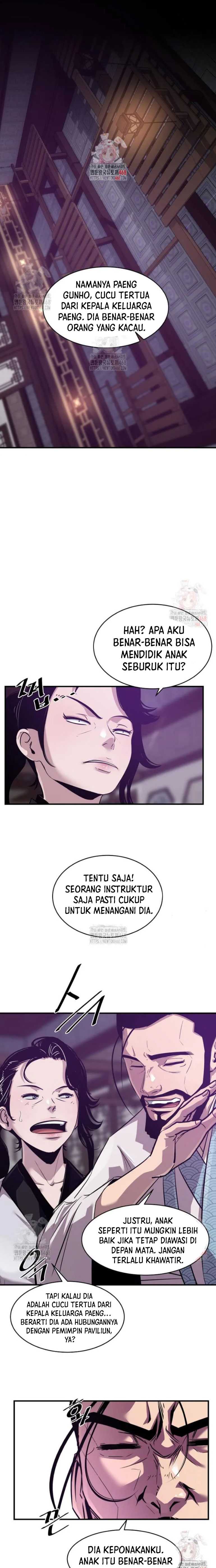 The Best Martial Arts Instructor In The World Chapter 38 Bahasa Indonesia