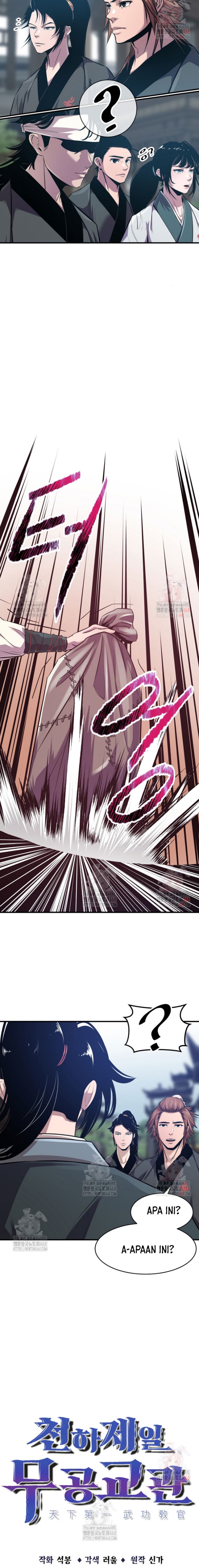 The Best Martial Arts Instructor In The World chapter 39