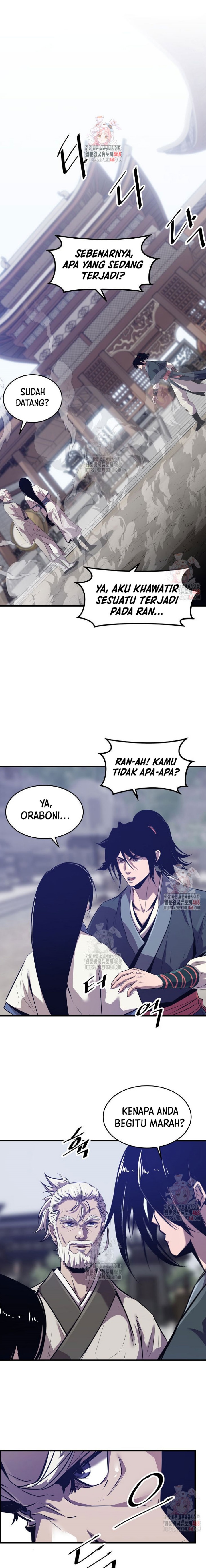 The Best Martial Arts Instructor In The World Chapter 41 Bahasa Indonesia