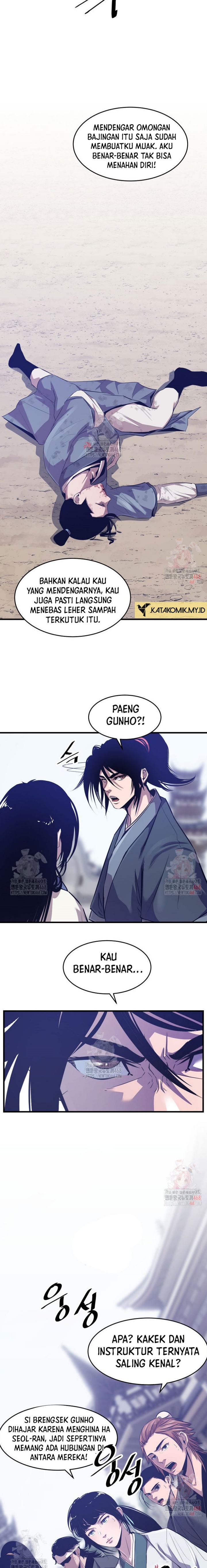 The Best Martial Arts Instructor In The World Chapter 41 Bahasa Indonesia