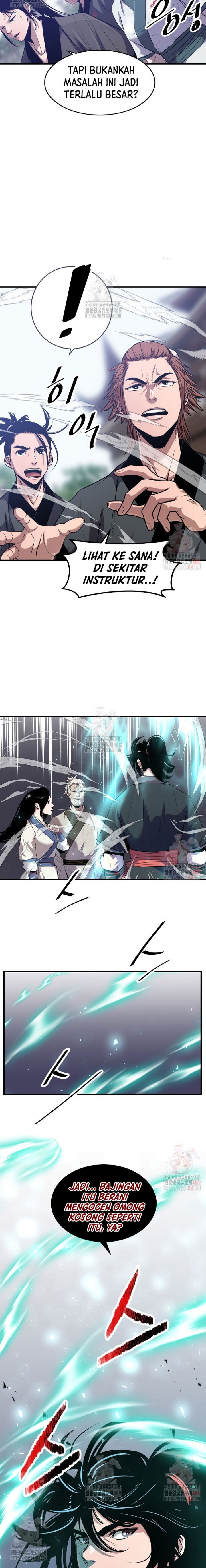 The Best Martial Arts Instructor In The World Chapter 41 Bahasa Indonesia