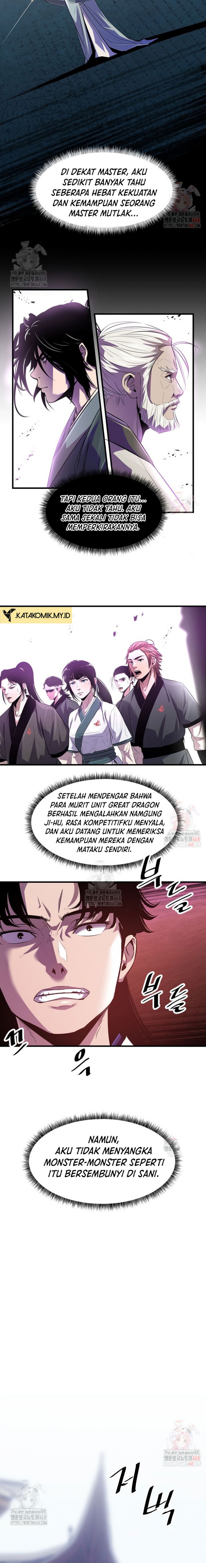 The Best Martial Arts Instructor In The World Chapter 41 Bahasa Indonesia