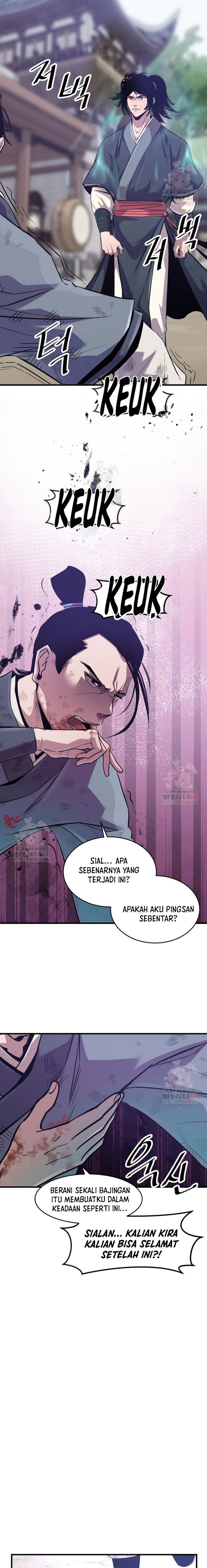 The Best Martial Arts Instructor In The World Chapter 41 Bahasa Indonesia