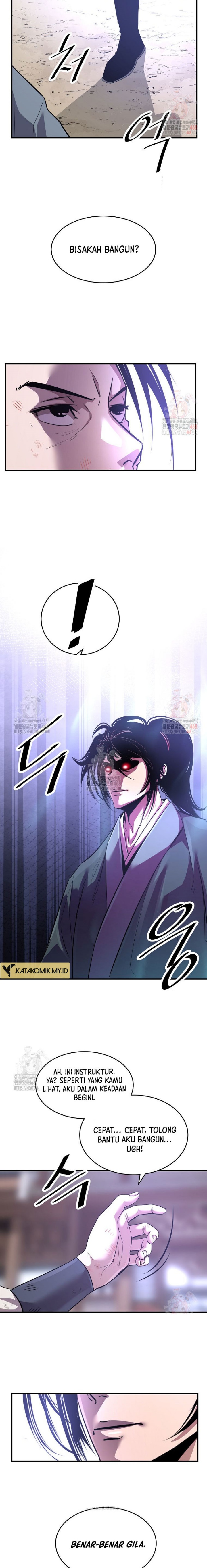 The Best Martial Arts Instructor In The World Chapter 41 Bahasa Indonesia