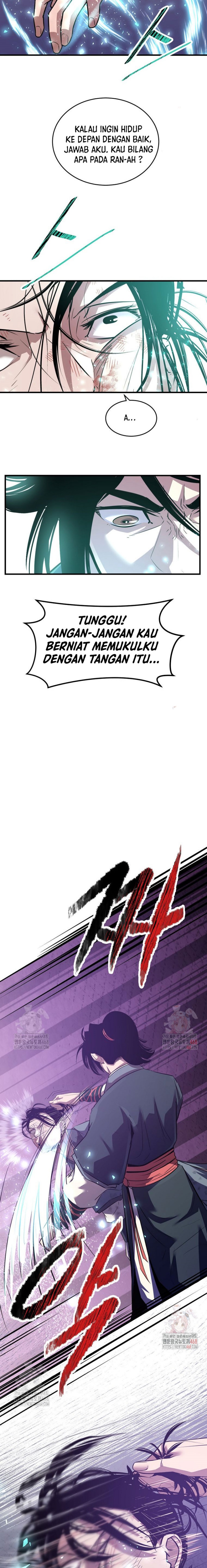 The Best Martial Arts Instructor In The World Chapter 41 Bahasa Indonesia