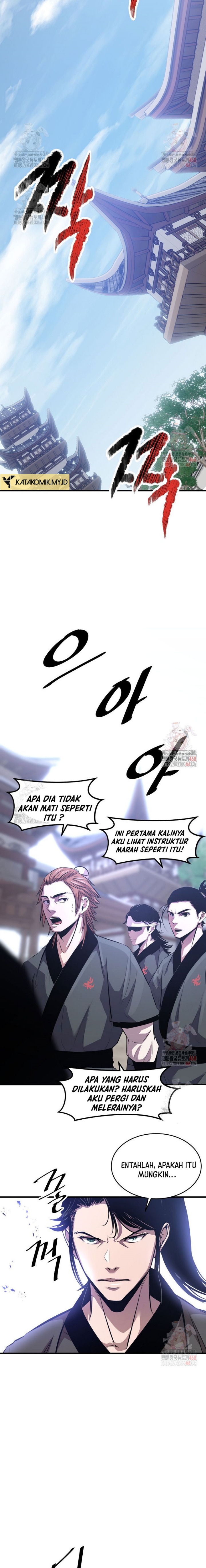 The Best Martial Arts Instructor In The World Chapter 41 Bahasa Indonesia