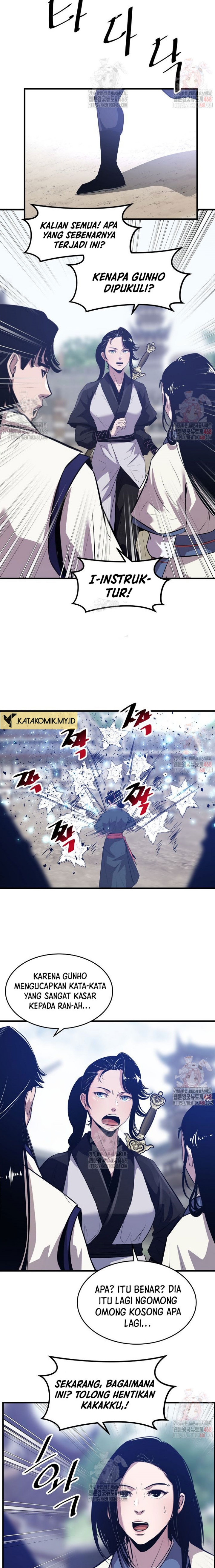 The Best Martial Arts Instructor In The World Chapter 41 Bahasa Indonesia