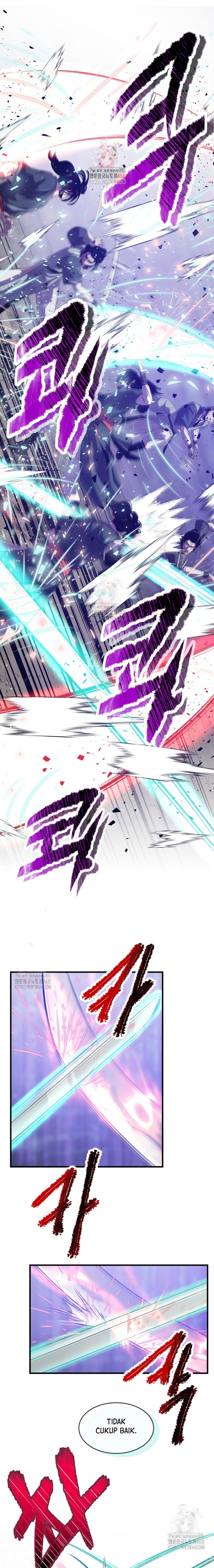 The Best Martial Arts Instructor In The World Chapter 45 Bahasa Indonesia