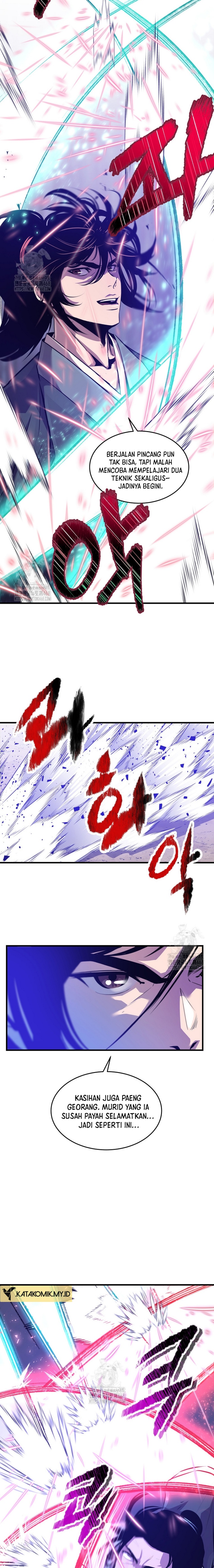 The Best Martial Arts Instructor In The World Chapter 45 Bahasa Indonesia