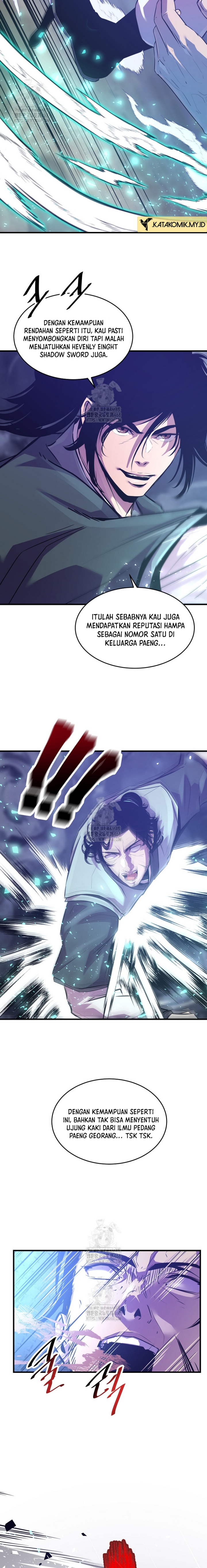 The Best Martial Arts Instructor In The World Chapter 45 Bahasa Indonesia