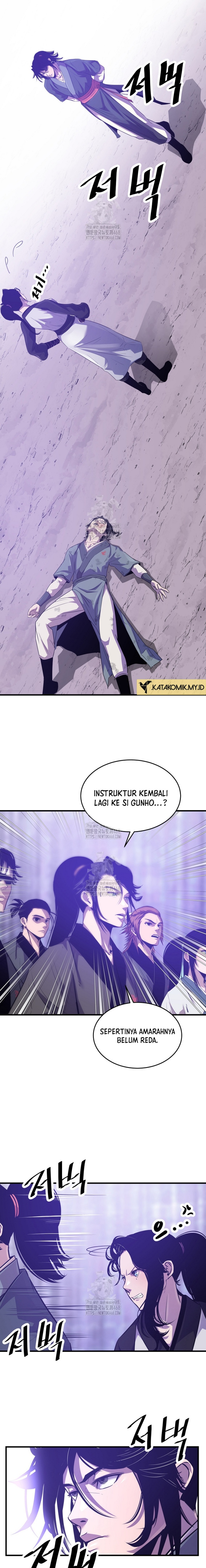 The Best Martial Arts Instructor In The World Chapter 45 Bahasa Indonesia