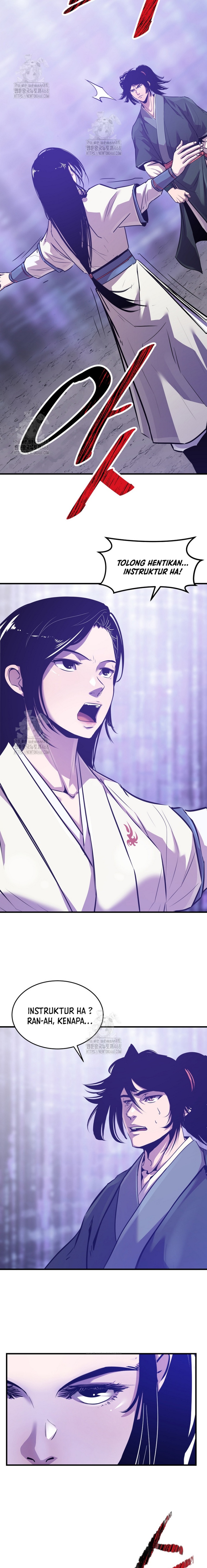 The Best Martial Arts Instructor In The World Chapter 45 Bahasa Indonesia