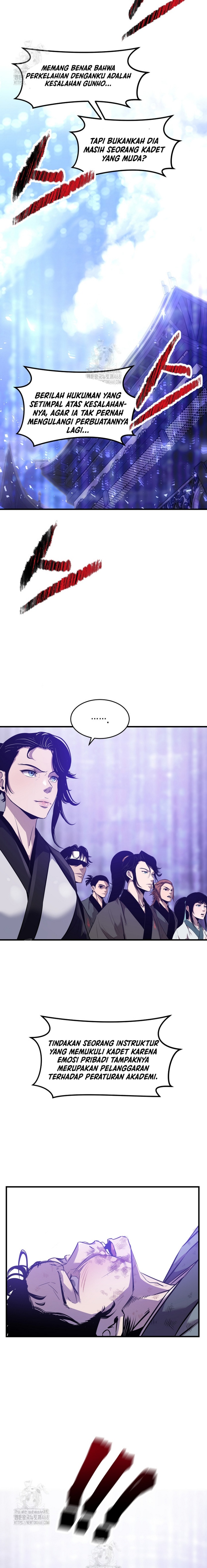 The Best Martial Arts Instructor In The World Chapter 45 Bahasa Indonesia